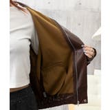 ライダースジャケット レディースブルゾン | SUNSHINE CLOSET | 詳細画像21