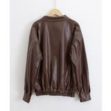 ライダースジャケット レディースブルゾン | SUNSHINE CLOSET | 詳細画像25
