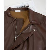 ライダースジャケット レディースブルゾン | SUNSHINE CLOSET | 詳細画像26