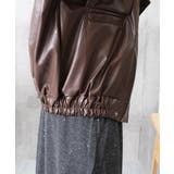 ライダースジャケット レディースブルゾン | SUNSHINE CLOSET | 詳細画像33 