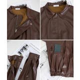 ライダースジャケット レディースブルゾン | SUNSHINE CLOSET | 詳細画像36 