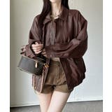 ライダースジャケット レディースブルゾン | SUNSHINE CLOSET | 詳細画像4