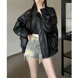 ライダースジャケット レディースブルゾン | SUNSHINE CLOSET | 詳細画像5