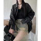 ライダースジャケット レディースブルゾン | SUNSHINE CLOSET | 詳細画像7