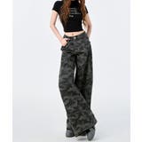 レディース ハイウエストロングパンツ 体型カバー | SUNSHINE CLOSET | 詳細画像12 