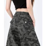 レディース ハイウエストロングパンツ 体型カバー | SUNSHINE CLOSET | 詳細画像13 