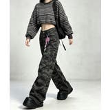 レディース ハイウエストロングパンツ 体型カバー | SUNSHINE CLOSET | 詳細画像24 