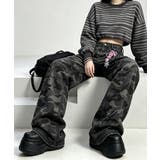 レディース ハイウエストロングパンツ 体型カバー | SUNSHINE CLOSET | 詳細画像25 