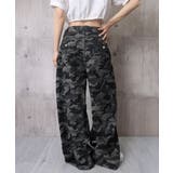 レディース ハイウエストロングパンツ 体型カバー | SUNSHINE CLOSET | 詳細画像28 