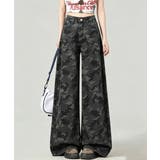 レディース ハイウエストロングパンツ 体型カバー | SUNSHINE CLOSET | 詳細画像3 
