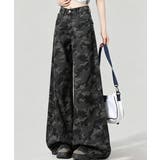 レディース ハイウエストロングパンツ 体型カバー | SUNSHINE CLOSET | 詳細画像4 