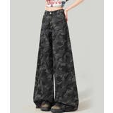 レディース ハイウエストロングパンツ 体型カバー | SUNSHINE CLOSET | 詳細画像6 