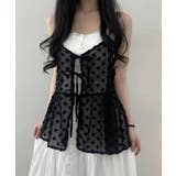 フロントリボンシアーキャミソール レイヤードトップス体型カバー きれいめカジュア… | SUNSHINE CLOSET | 詳細画像17 