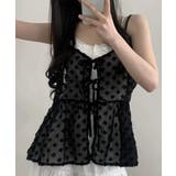 フロントリボンシアーキャミソール レイヤードトップス体型カバー きれいめカジュア… | SUNSHINE CLOSET | 詳細画像19 
