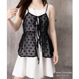フロントリボンシアーキャミソール レイヤードトップス体型カバー きれいめカジュア… | SUNSHINE CLOSET | 詳細画像23 