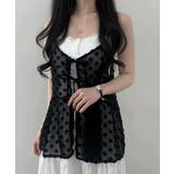 フロントリボンシアーキャミソール レイヤードトップス体型カバー きれいめカジュア… | SUNSHINE CLOSET | 詳細画像6 