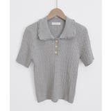 レディース ニットトップス 通勤通学サマーニットプルオーバー | SUNSHINE CLOSET | 詳細画像26 