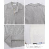 レディース ニットトップス 通勤通学サマーニットプルオーバー | SUNSHINE CLOSET | 詳細画像28 