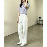 レディース ニットトップス 通勤通学サマーニットプルオーバー | SUNSHINE CLOSET | 詳細画像4 