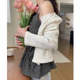 レディース サイドリボン重ね着トップス ペプラム裾 | SUNSHINE CLOSET | 詳細画像20