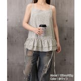 レディース サイドリボン重ね着トップス ペプラム裾 | SUNSHINE CLOSET | 詳細画像22
