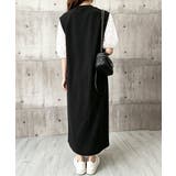 大人の抜け感ワンピレディース 体型カバー 立体花柄レース袖切替ワンピ春夏 | SUNSHINE CLOSET | 詳細画像27 
