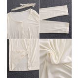 可愛い韓国風セットアップ フリルドット柄キャミソール 長袖カーディガン冷房対策 | SUNSHINE CLOSET | 詳細画像22