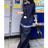 襟付きトレーナービッグシルエットスウェットトップス オーバーサイズ レディース重… | SUNSHINE CLOSET | 詳細画像25 