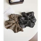 レオパード柄シュシュ ボリューム 髪飾り | SUNSHINE CLOSET | 詳細画像7 