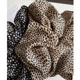 レオパード柄シュシュ ボリューム 髪飾り | SUNSHINE CLOSET | 詳細画像9 