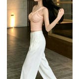 リブニットアシンメトリータンクトップ ヘルシーセクシー ショート丈 | SUNSHINE CLOSET | 詳細画像25 