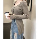 透かし編みトップス レディース ロングスリーブ | SUNSHINE CLOSET | 詳細画像17