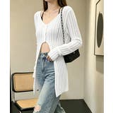 透かし編みトップス レディース ロングスリーブ | SUNSHINE CLOSET | 詳細画像6