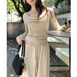 きれいめ シアートップス長袖 チョーカーリボン | SUNSHINE CLOSET | 詳細画像8