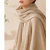 日焼け防止ストール薄手 年中使えるマフラーシンプルお洒落大人可愛いストール無地 … | SUNSHINE CLOSET | 詳細画像15 