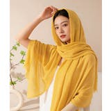 日焼け防止ストール薄手 年中使えるマフラーシンプルお洒落大人可愛いストール無地 … | SUNSHINE CLOSET | 詳細画像30 