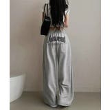 バッグプリントワイドスエットパンツ韓国風 | SUNSHINE CLOSET | 詳細画像10 