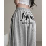 バッグプリントワイドスエットパンツ韓国風 | SUNSHINE CLOSET | 詳細画像11 