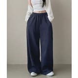 バッグプリントワイドスエットパンツ韓国風 | SUNSHINE CLOSET | 詳細画像12 