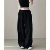 バッグプリントワイドスエットパンツ韓国風 | SUNSHINE CLOSET | 詳細画像2 