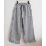 バッグプリントワイドスエットパンツ韓国風 | SUNSHINE CLOSET | 詳細画像21 