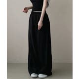 バッグプリントワイドスエットパンツ韓国風 | SUNSHINE CLOSET | 詳細画像3 