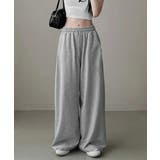 バッグプリントワイドスエットパンツ韓国風 | SUNSHINE CLOSET | 詳細画像6 