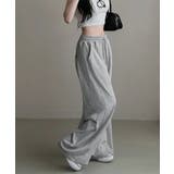 バッグプリントワイドスエットパンツ韓国風 | SUNSHINE CLOSET | 詳細画像7 