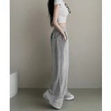 バッグプリントワイドスエットパンツ韓国風 | SUNSHINE CLOSET | 詳細画像8 