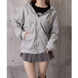 フーディパーカーレディース 薄手スウェットブルゾン ドロップショルダー | SUNSHINE CLOSET | 詳細画像18 