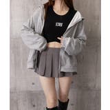 フーディパーカーレディース 薄手スウェットブルゾン ドロップショルダー | SUNSHINE CLOSET | 詳細画像19 