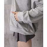 フーディパーカーレディース 薄手スウェットブルゾン ドロップショルダー | SUNSHINE CLOSET | 詳細画像25 