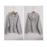 フーディパーカーレディース 薄手スウェットブルゾン ドロップショルダー | SUNSHINE CLOSET | 詳細画像26 