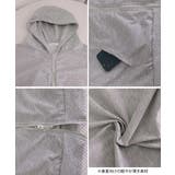 フーディパーカーレディース 薄手スウェットブルゾン ドロップショルダー | SUNSHINE CLOSET | 詳細画像27 